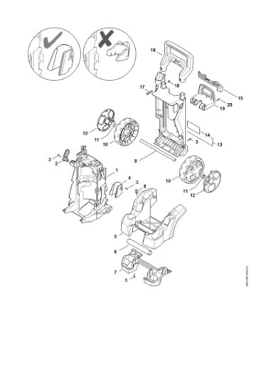 Picture of Chassis RE 120