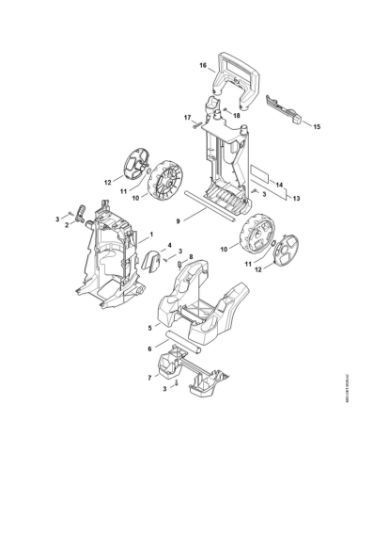 Picture of Chassis RE 120 PLUS