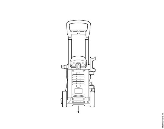 Serial number Electric pressure washers (RE) RE 120 PLUS Stihl
