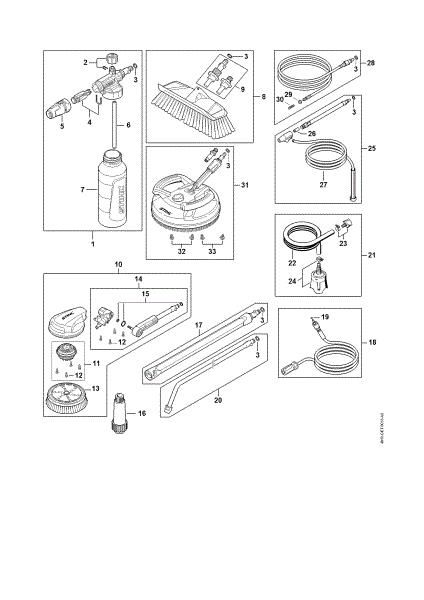 Picture of Accessories RE 80 - 170 PLUS RE 129 PLUS