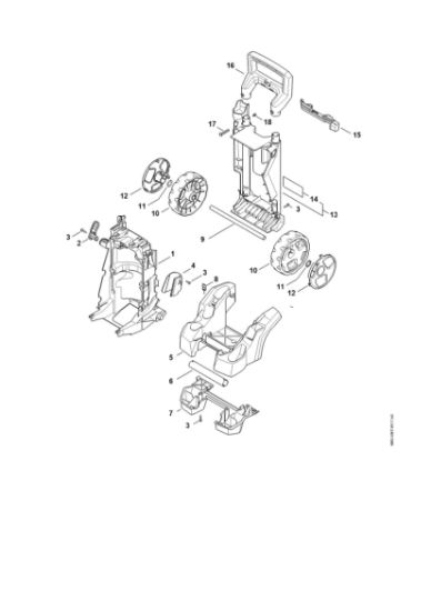 Picture of Chassis RE 140 PLUS