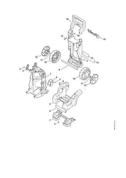 Picture of Chassis RE 140 PLUS