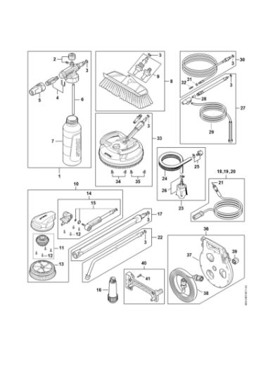 Picture of Accessories RE 145.0 - 170 PLUS RE 150 PLUS