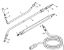 Spray lance/wand, High-pressure hose    06/2019 Electric pressure washers (RE) RE 163 Stihl
