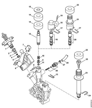 Unloader Electric pressure washers (RE) RE 163 Stihl