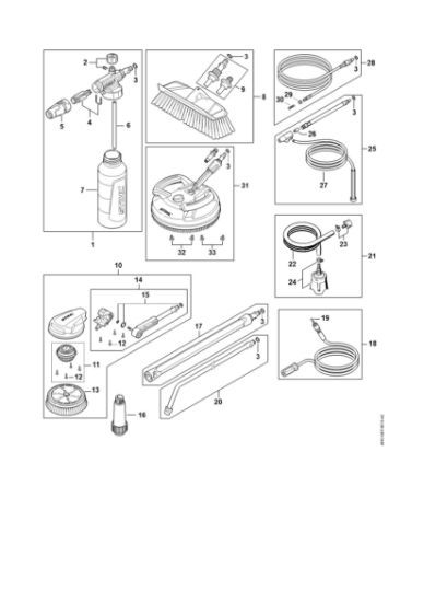 Picture of Accessories RE 80 - 170 PLUS RE 163 PLUS