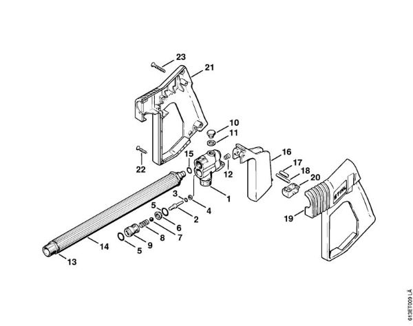 Spray gun Electric pressure washers (RE) RE 220 K Stihl