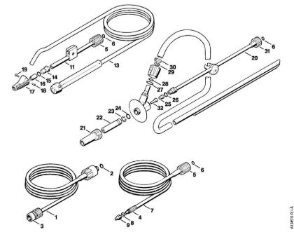 Tools, Extras Electric pressure washers (RE) RE 220 K Stihl