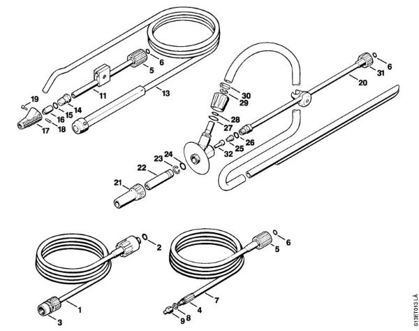 Tools, Extras Electric pressure washers (RE) RE 220 K Stihl