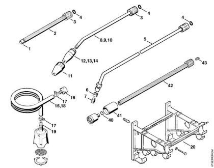 Tools, Extras Electric pressure washers (RE) RE 220 K Stihl