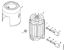 Electric motor, Fan housing Electric pressure washers (RE) RE 230 Stihl
