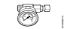 Pressure gauge Electric pressure washers (RE) RE 281 Stihl