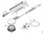 Rotory nozzle, rotory washing brush, Suction hose Electric pressure washers (RE) RE 361 Stihl