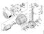 Electric motor RE 400 K, RE 401 K, Pump housing Electric pressure washers (RE) RE 400 K Stihl