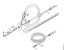 Pipe cleaning kit, Wet sand jet-stream kit Electric pressure washers (RE) RE 521 Stihl