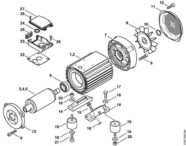 Electric motor Electric pressure washers (RE) RE 661 PLUS Stihl