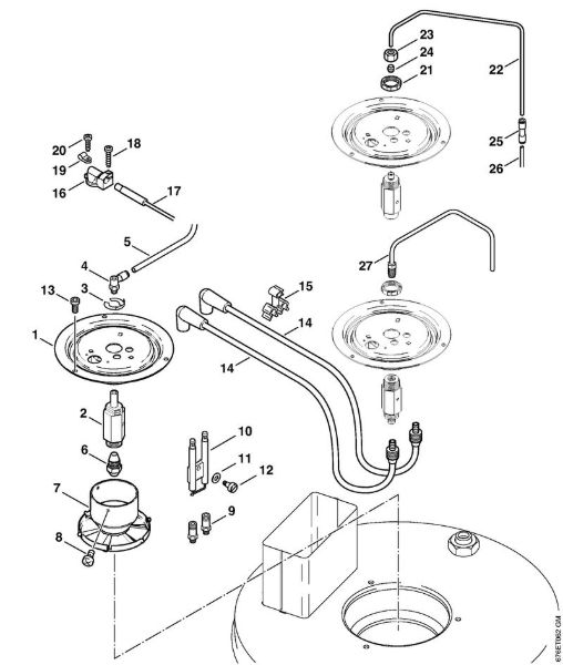 Mixer Electric pressure washers (RE) RE 661 PLUS Stihl