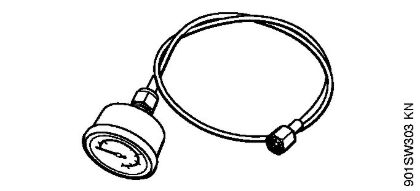 Pressure gauge Electric pressure washers (RE) RE 661 PLUS Stihl