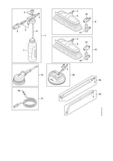 Picture of Accessories  RE 80 - 90 PLUS (USA) RE 90.0 PLUS