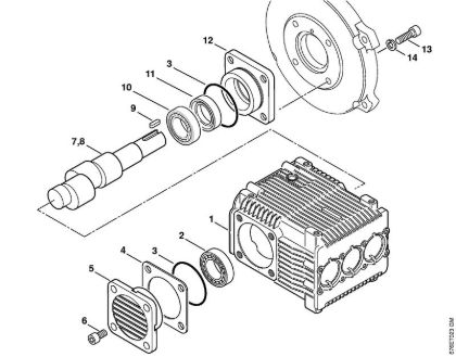 Pump, cam Electric pressure washers (RE) RE 961 PLUS Stihl