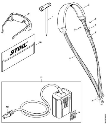 Tools, Extras Special-purpose cordless units (SPA) SPA 65 Stihl