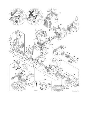 Picture of Engine from serial number 517062976 SP 92 C-E
