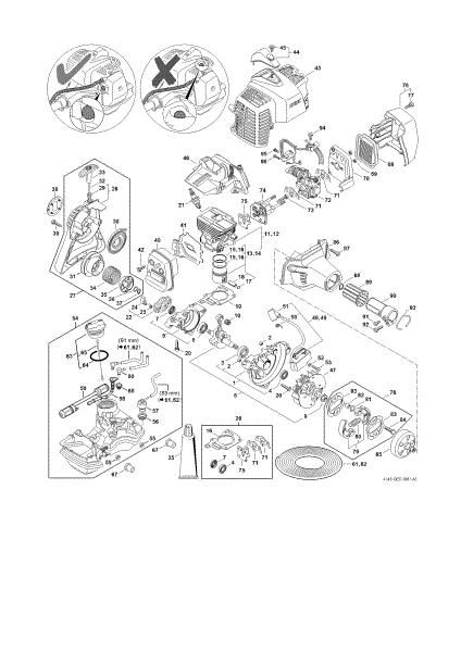 Picture of Engine from serial number 517062976 SP 92 C-E