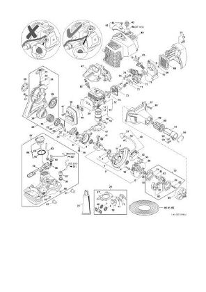 Picture of Engine up to serial number 514265117 SP 92 C-E