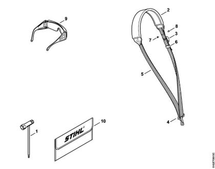Tools, Extras Special-purpose units (PC, SP, MC) SP 92 TC-E Stihl