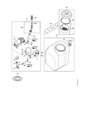 Picture of Electric motor, Pump, Container SGA 85