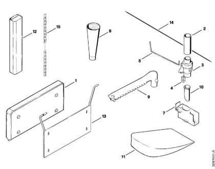 Extras Mistblowers (SR) SG 17 L Stihl