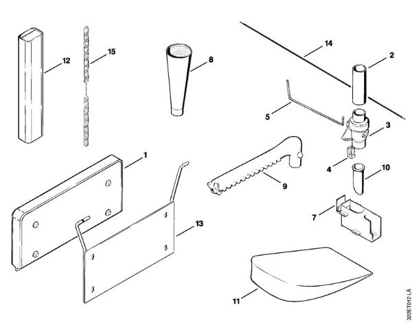Extras Mistblowers (SR) SG 17 L Stihl