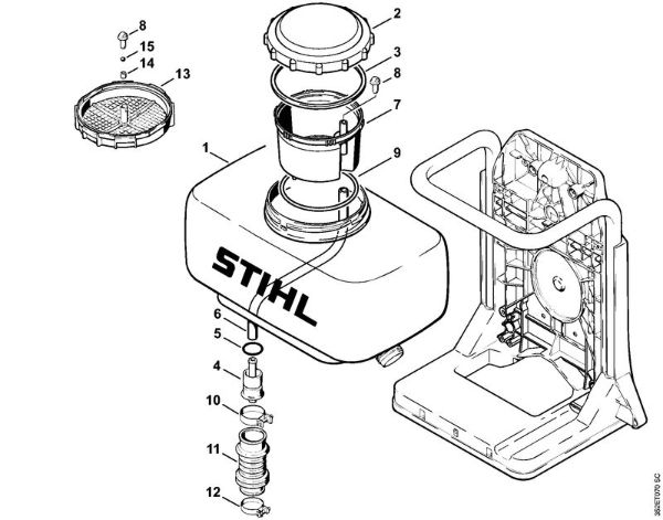Container Mistblowers (SR) SR 320 Stihl