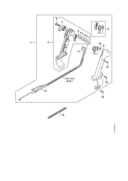 Picture of Control handle d. 67 mm SR 340