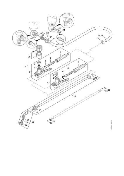 Picture of Spray gun, Spray lance/wand SG 20
