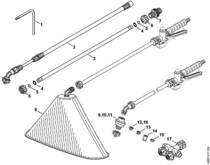 Tools, Extras Sprayers (SG) SG 20 Stihl