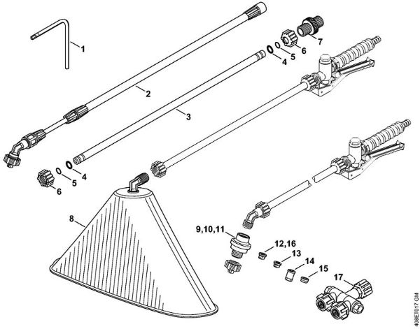 Tools, Extras Sprayers (SG) SG 20 Stihl