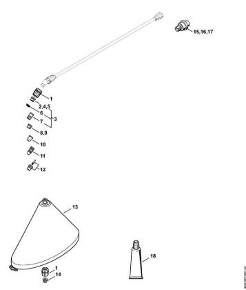 Extras Sprayers (SG) SG 21 Stihl
