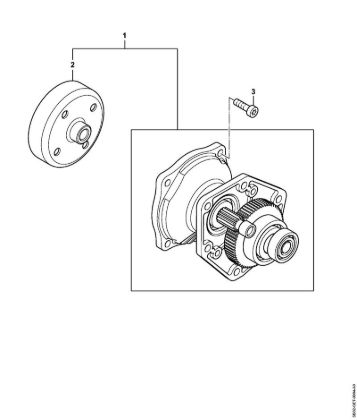 Gear head Sprayers (SG) SG 230 Stihl