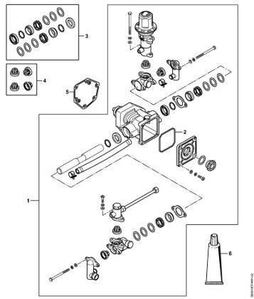 Pump Sprayers (SG) SG 230 Stihl