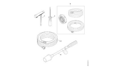 Picture of Tools, Extras SG 230