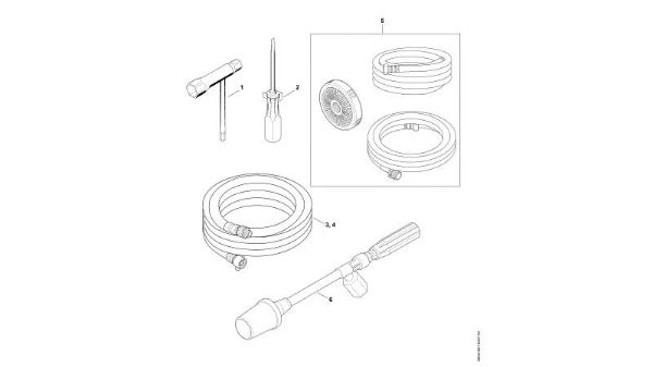 Picture of Tools, Extras SG 230