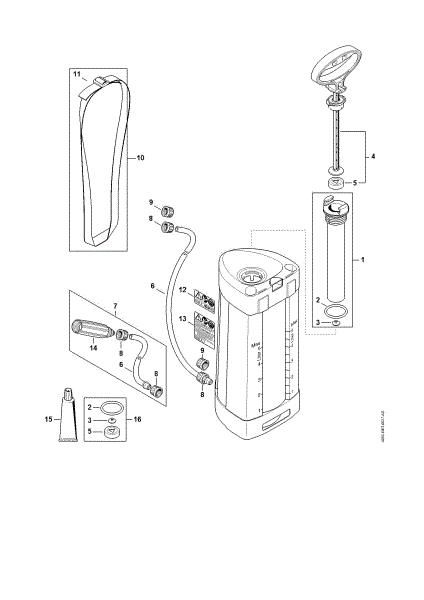 Picture of Pump, Container SG 31