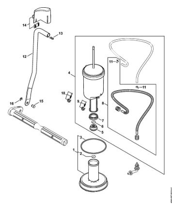 Pump Sprayers (SG) SG 71 Stihl