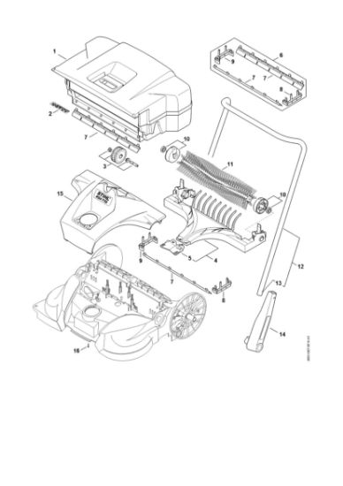 Picture of Container, Handlebar KGA 770