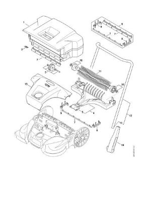 Picture of Container, Handlebar KG 770