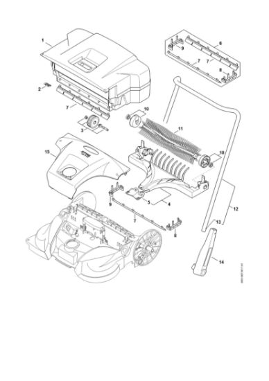 Picture of Container, Handlebar KG 770