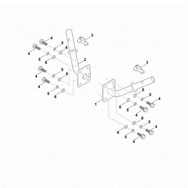Picture of A - Hoe transport adapter AHT 600.0