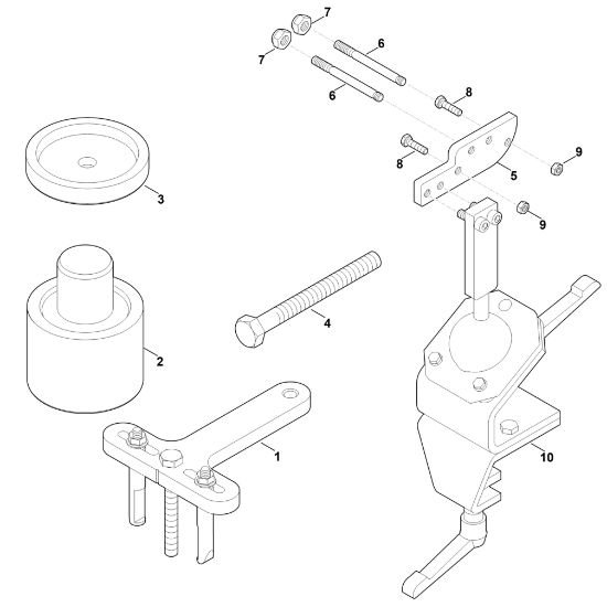 Picture of I - Special tool MH 445.0 R