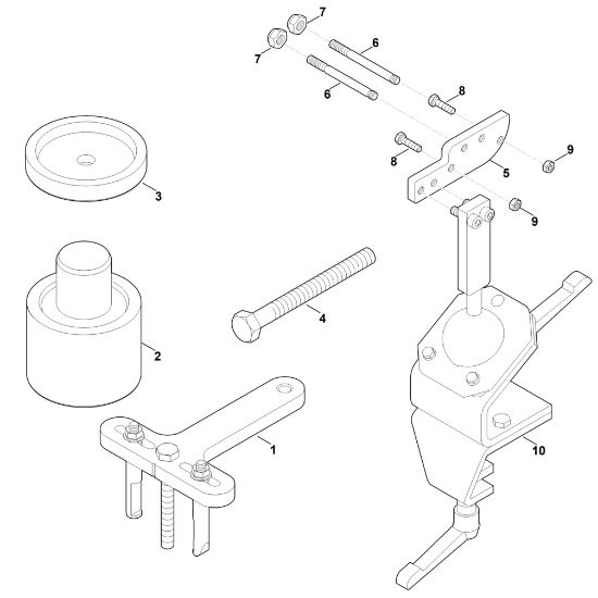 Picture of I - Special tool MH 560.0